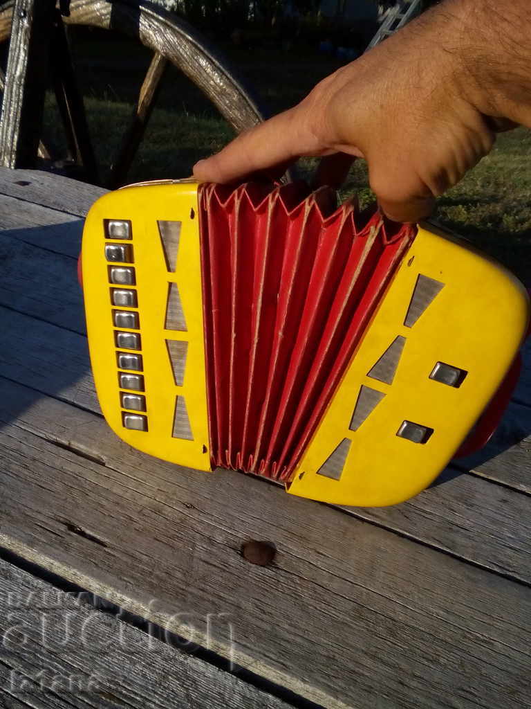 Acordeon pentru copii bătrâni, jucărie - 5 Acordeon pentru copii bătrâni, jucărie - 5