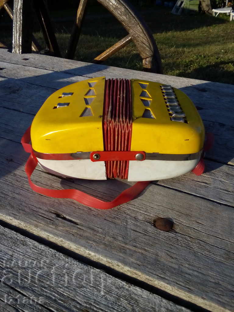 Acordeon pentru copii bătrâni, jucărie - 6 Acordeon pentru copii bătrâni, jucărie - 6