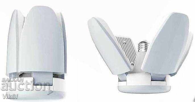 LED Folding bulb bulb socket E27, 60W with price 25.50 BGN | € 13.04 LED Folding bulb bulb socket E27, 60W with price 25.50 BGN | € 13.04