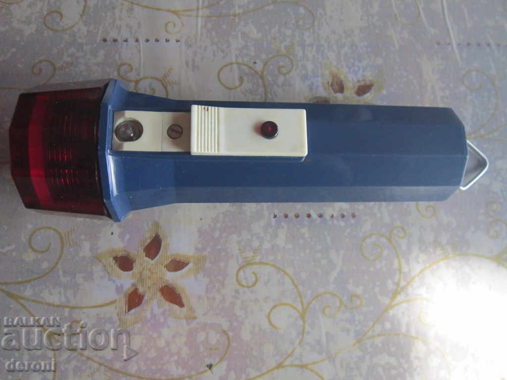 Army German lantern Flashlight projector Stabex H Ceag with price 20.00 BGN | € 10.23