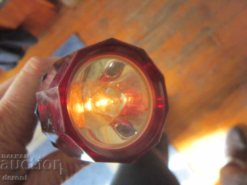 Delivery of Army German lantern Flashlight projector Stabex H Ceag