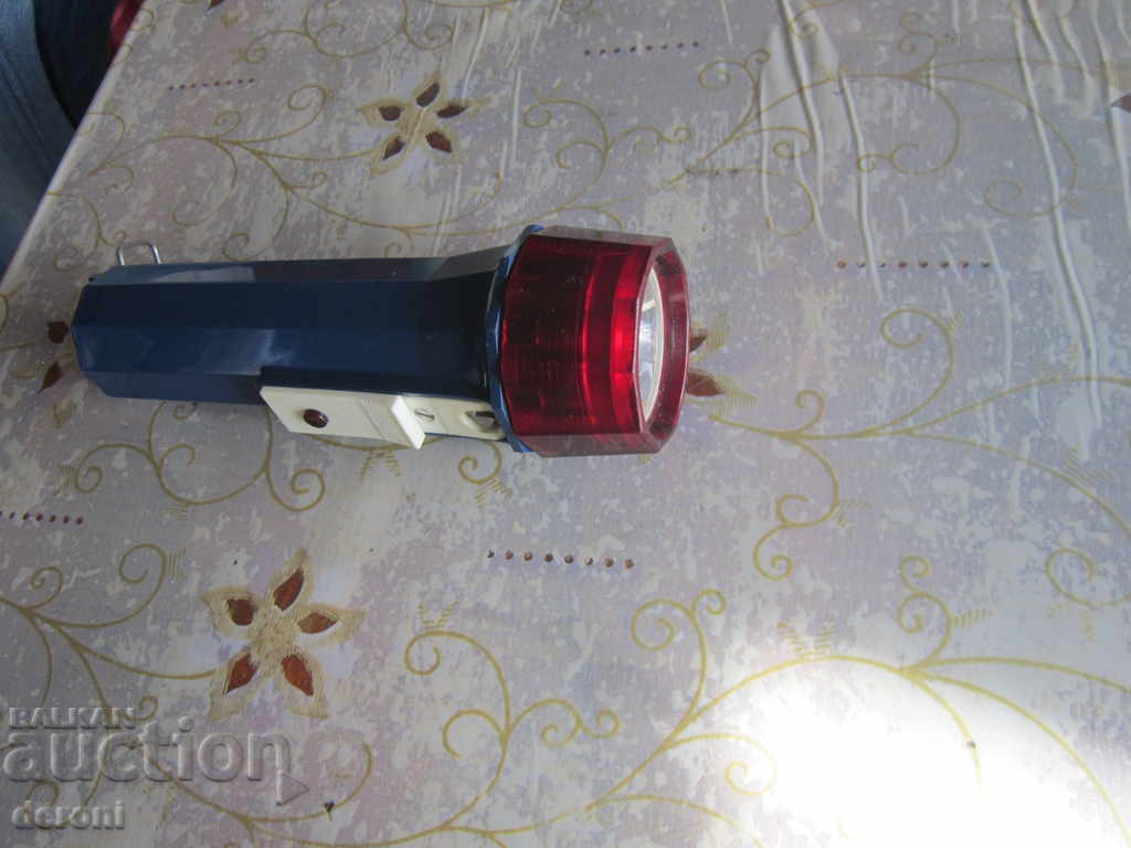 Army German lantern Flashlight projector Stabex H Ceag - 5