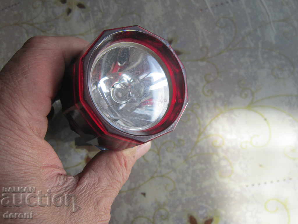 Army German lantern Flashlight projector Stabex H Ceag - 6