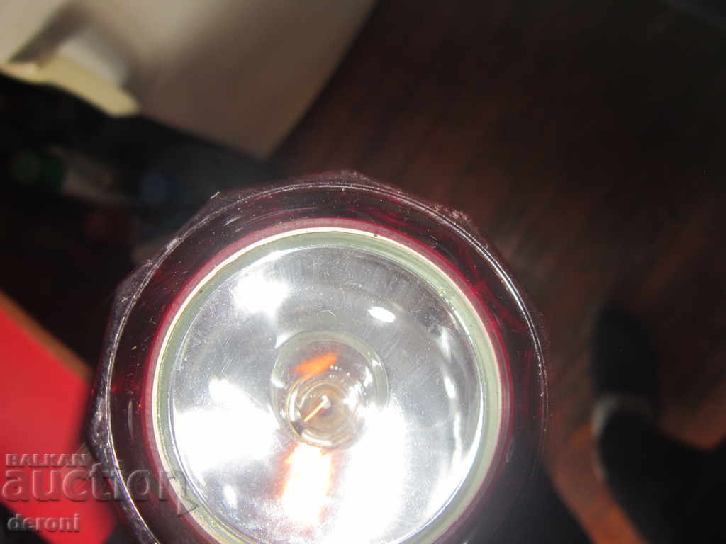 Army German Lantern Flashlight Ceag Stabex Hen Spotlight - 5 Army German Lantern Flashlight Ceag Stabex Hen Spotlight - 5