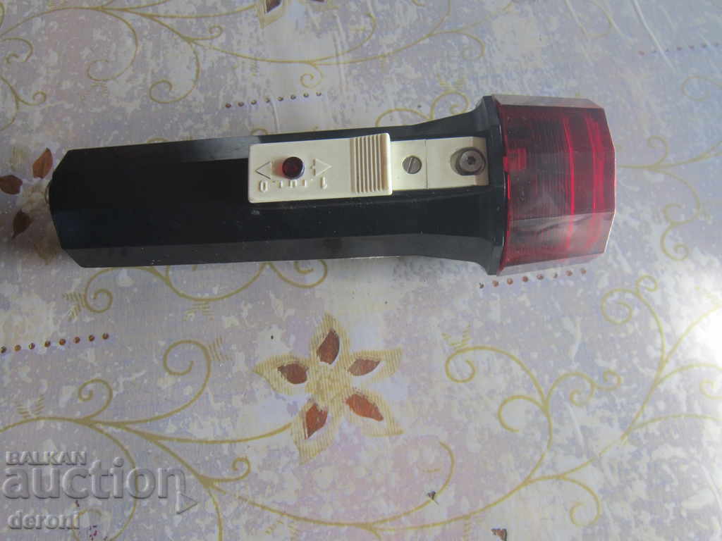 Army German Lantern Flashlight Ceag Stabex Hen Spotlight - 7 Army German Lantern Flashlight Ceag Stabex Hen Spotlight - 7