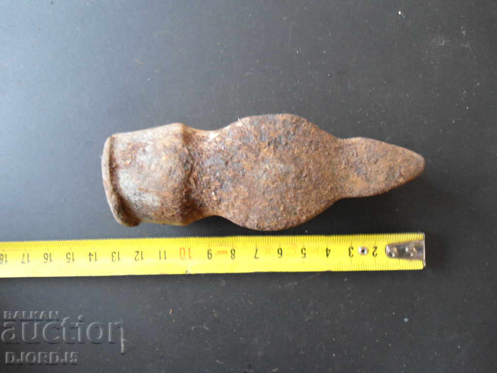 An old craft hammer - 5