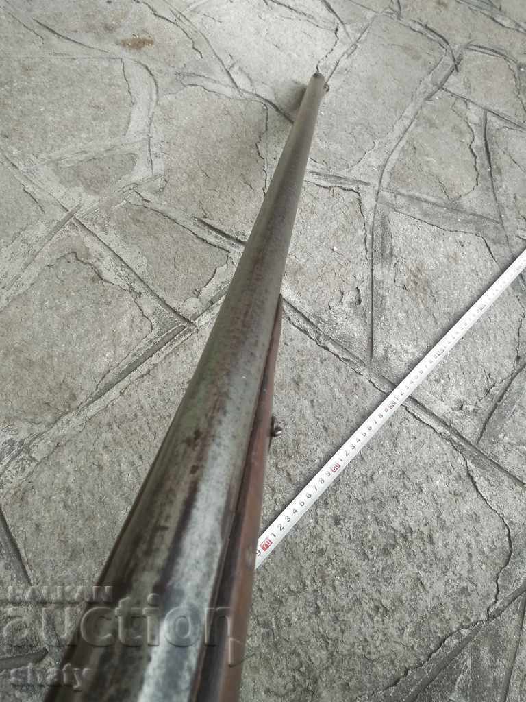 Livrarea Veche pușcă. Înainte de Kränka