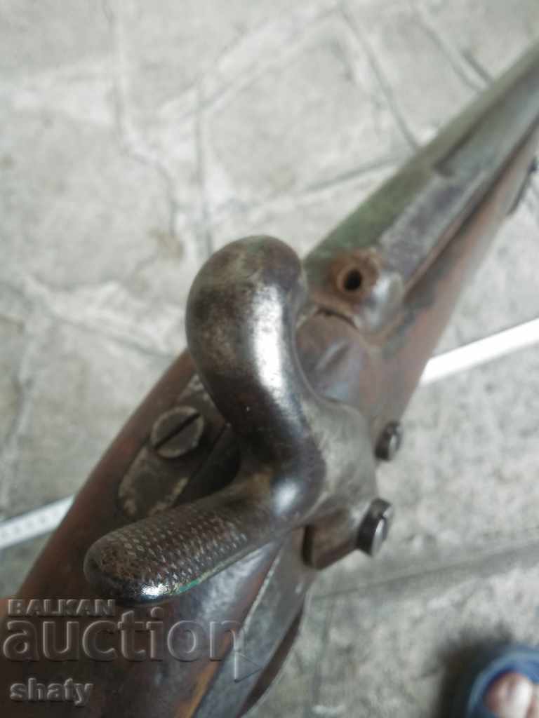 Old gun. Before the Crown. - 5 Old gun. Before the Crown. - 5