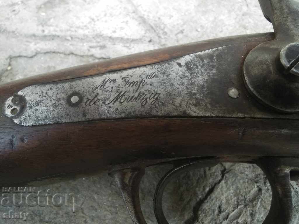 Old gun. Before the Crown. - 6 Old gun. Before the Crown. - 6