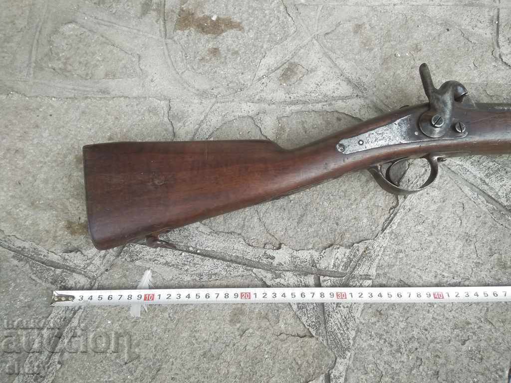 Veche pușcă. Înainte de Kränka - 7