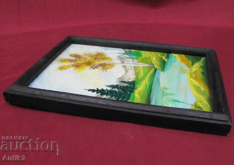 90s Original Oil Painting by Anna Radeva - 5 90s Original Oil Painting by Anna Radeva - 5