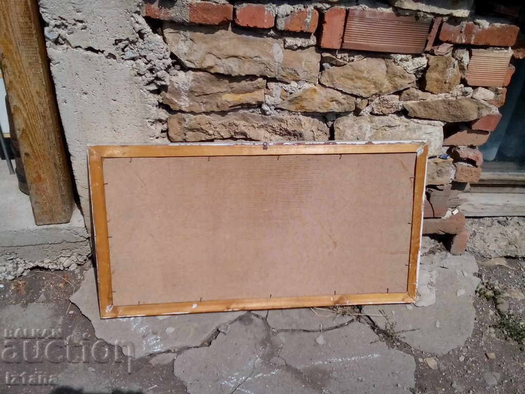 Old painted picture - 5 Old painted picture - 5