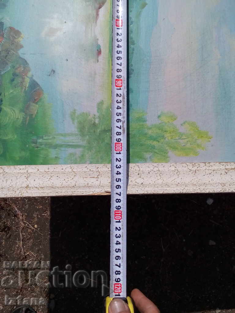 Old painted picture - 6 Old painted picture - 6