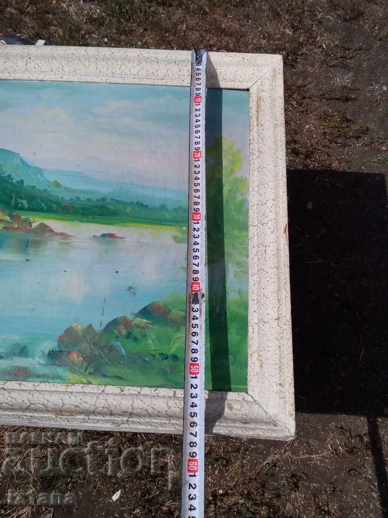 Old painted picture - 7 Old painted picture - 7