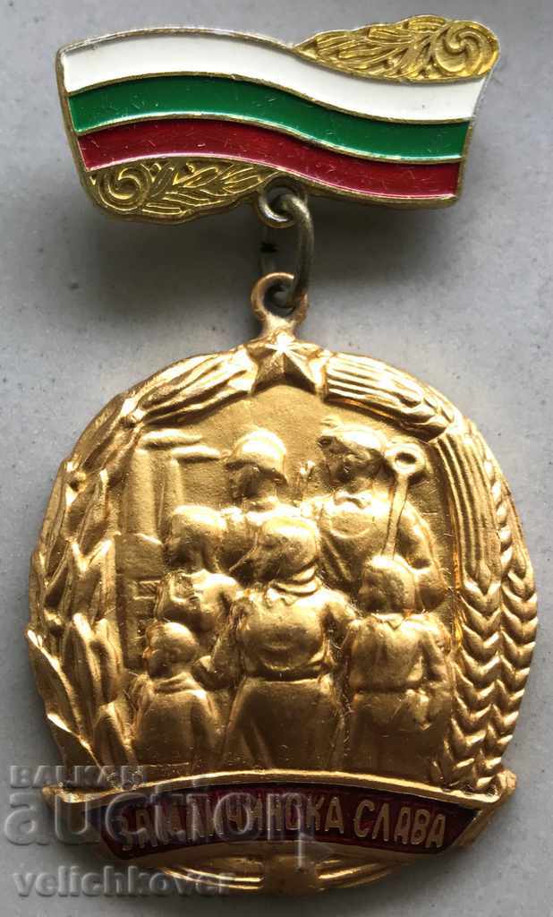 26530 Bulgaria Order of Mother's Glory 1st degree enamel