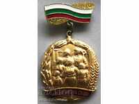 26530 Bulgaria Order of Mother's Glory 1st degree enamel