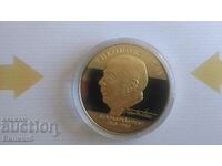 Медал : Теодор Хойс Бундеспрезидент 1949-1959 Proof