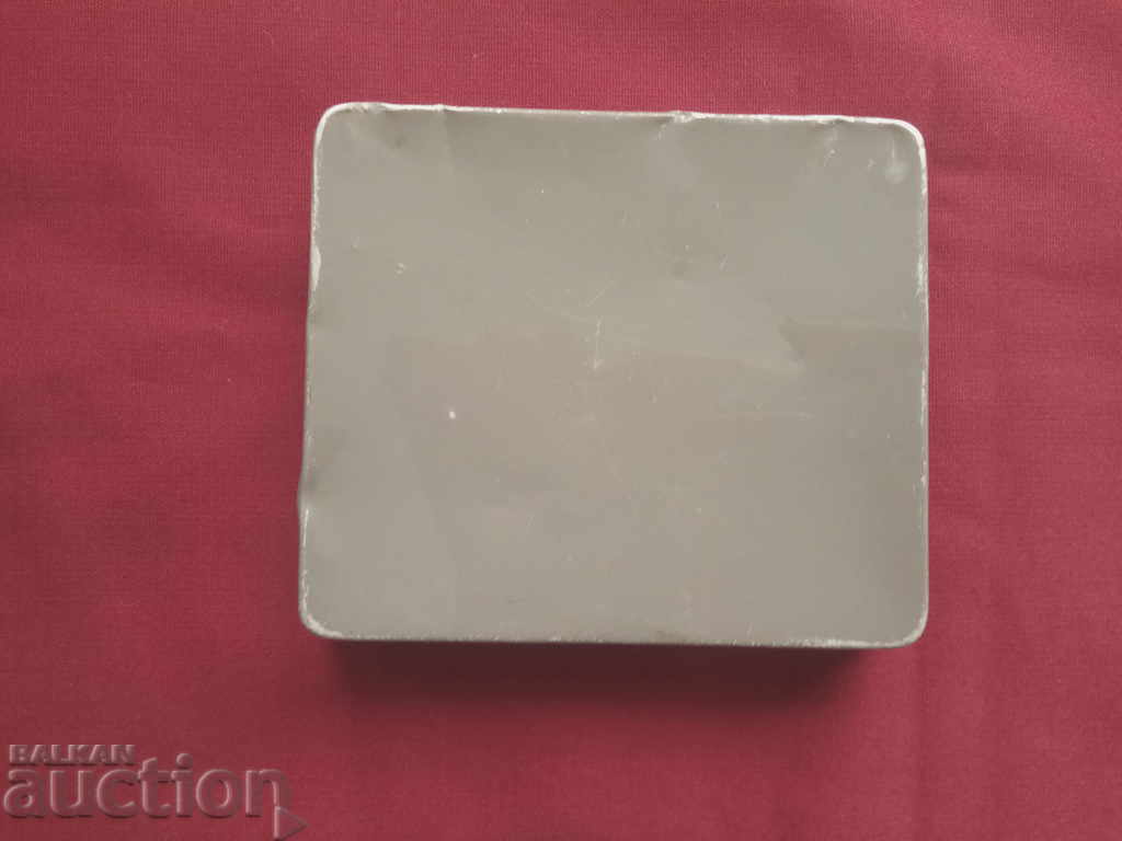 Sobranie - a metal cigarette box with price 10.00 BGN | € 5.11 Sobranie - a metal cigarette box with price 10.00 BGN | € 5.11