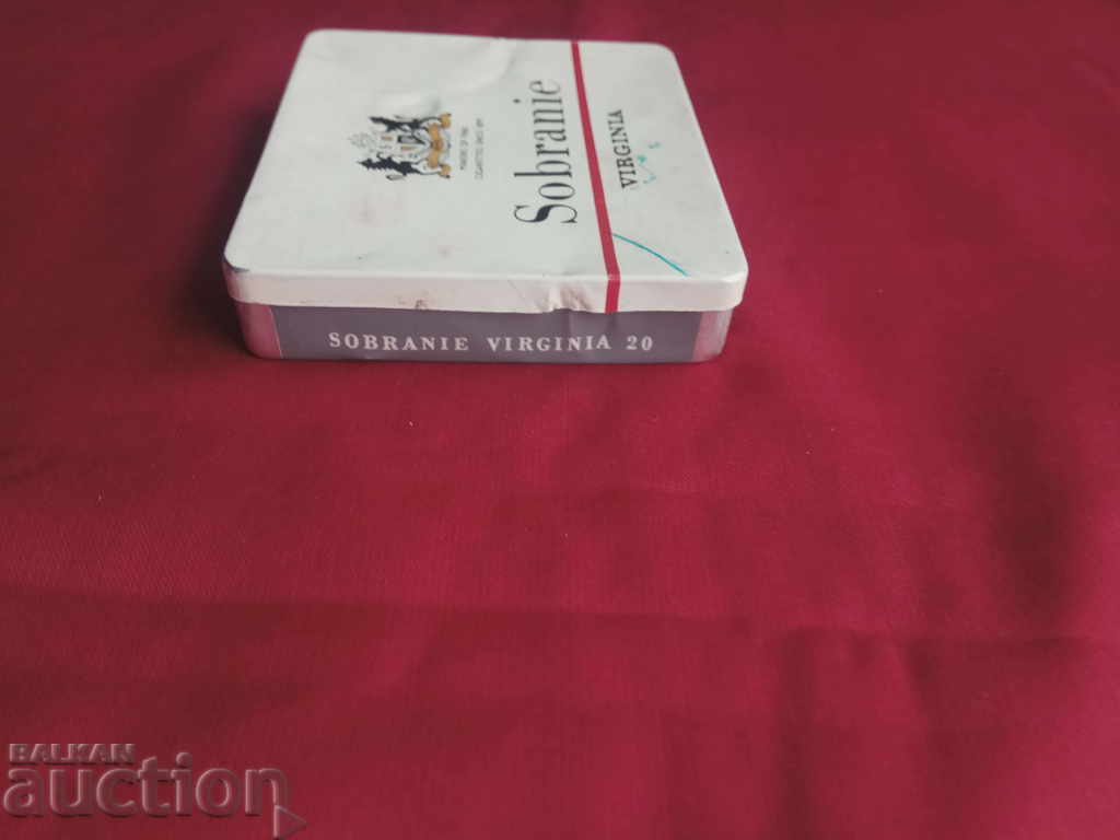 Sobranie - a metal cigarette box - 5 Sobranie - a metal cigarette box - 5