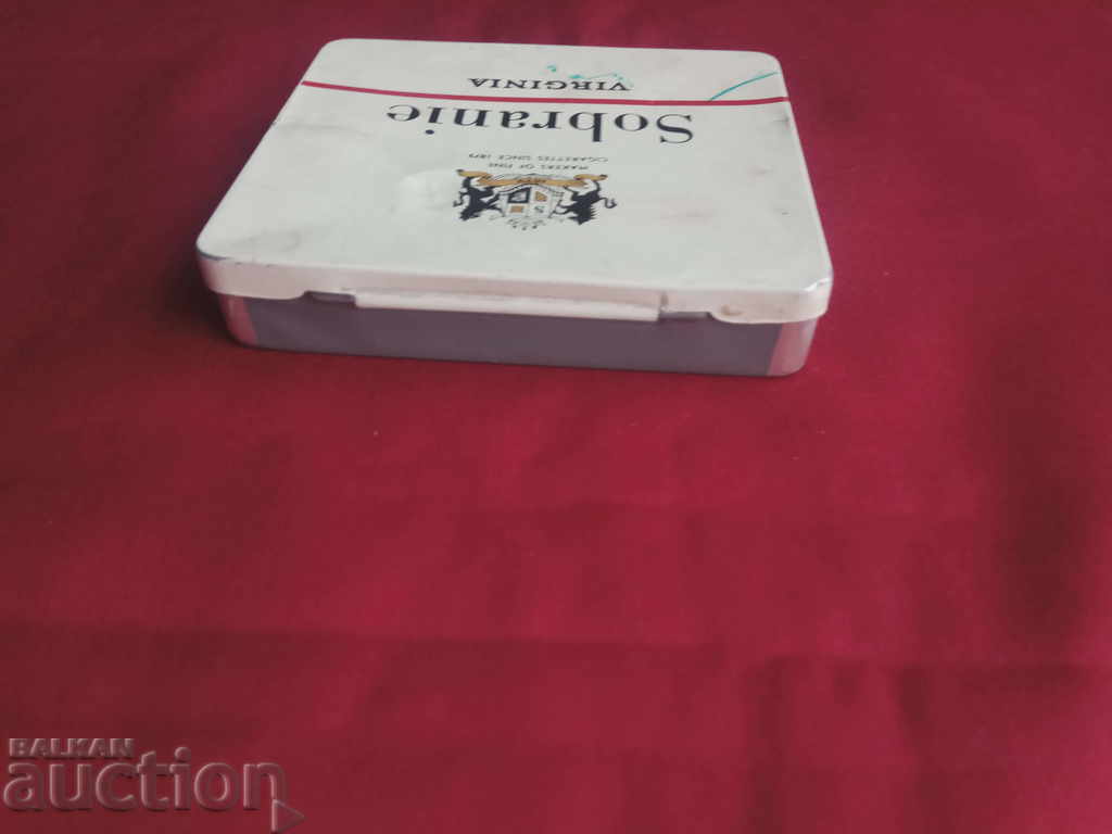 Sobranie - a metal cigarette box - 6 Sobranie - a metal cigarette box - 6