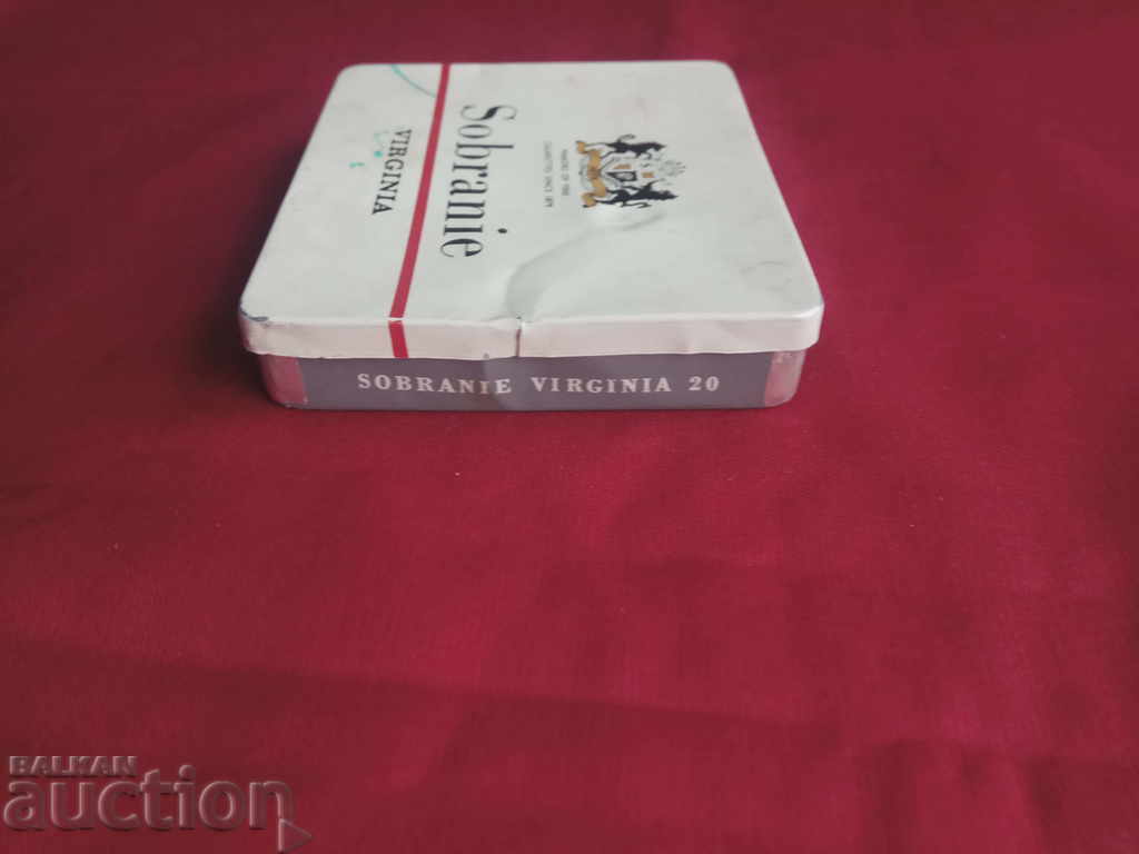 Sobranie - a metal cigarette box - 7 Sobranie - a metal cigarette box - 7