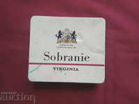 Sobranie - a metal cigarette box