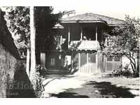 Old postcard - Koprivshtitsa, G. Benkovski's House