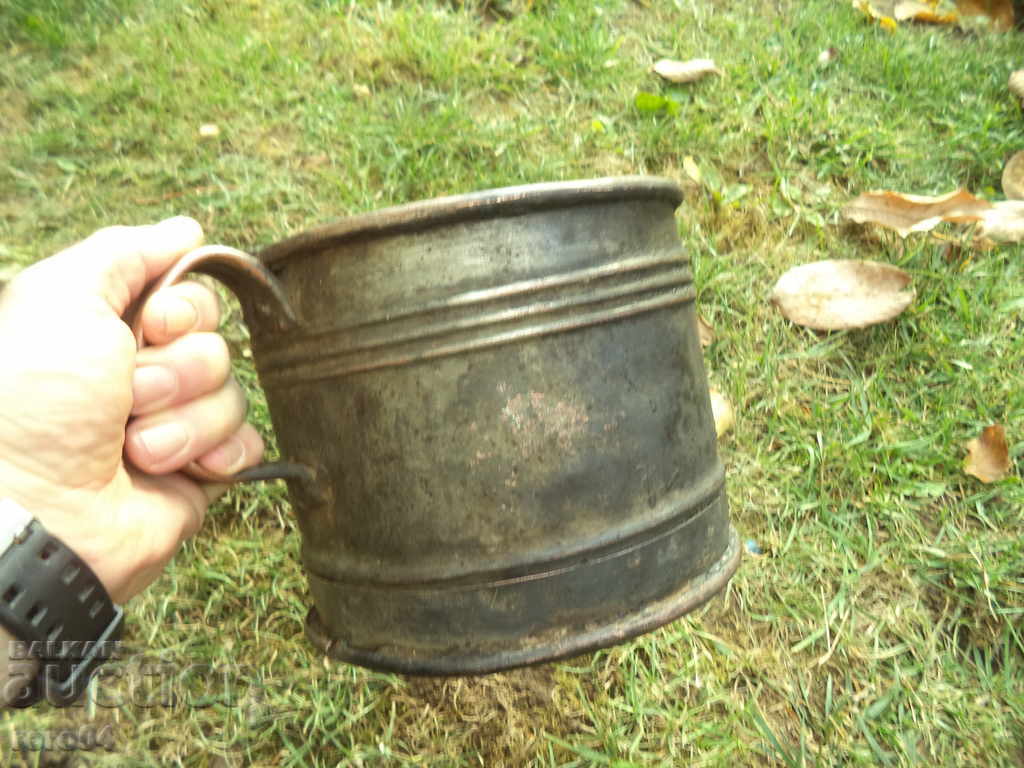 OLD REVIVAL HANDBOOKED FORCE Copper MEASURE KANCHE KRINA with price 69.30 BGN | € 35.43 OLD REVIVAL HANDBOOKED FORCE Copper MEASURE KANCHE KRINA with price 69.30 BGN | € 35.43