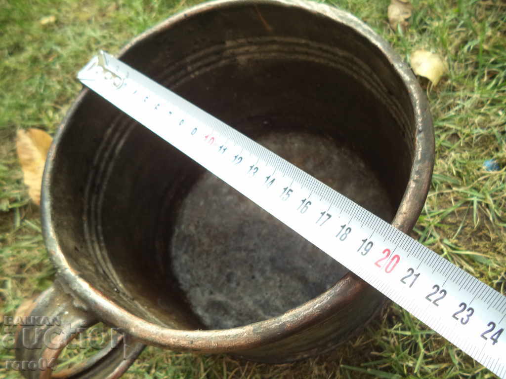 Auction OLD REVIVAL HANDBOOKED FORCE Copper MEASURE KANCHE KRINA Auction OLD REVIVAL HANDBOOKED FORCE Copper MEASURE KANCHE KRINA