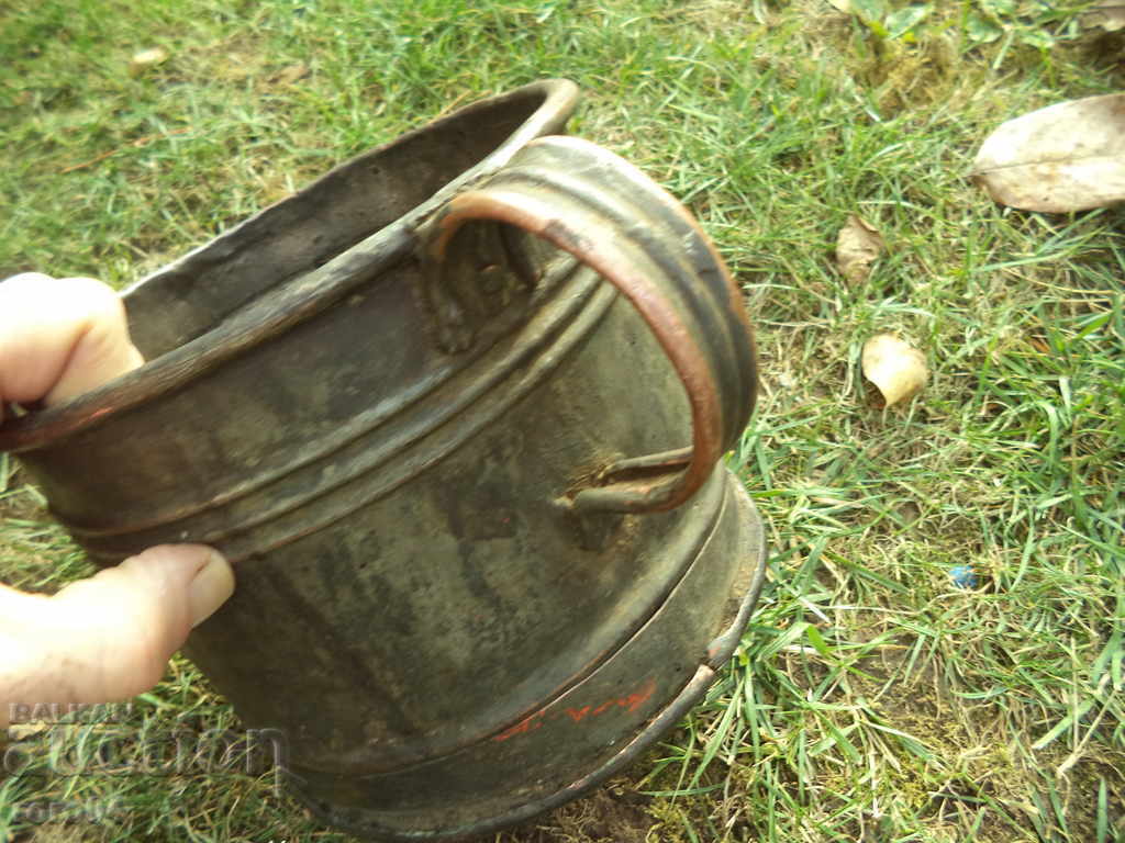 OLD REVIVAL HANDBOOKED FORCE Copper MEASURE KANCHE KRINA - 6