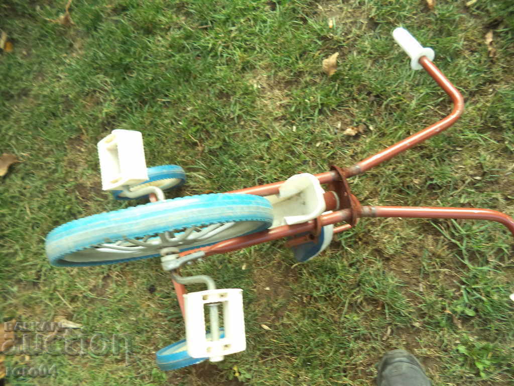 Licitație SURSELE COPIILOR. BICI - TRICOLE