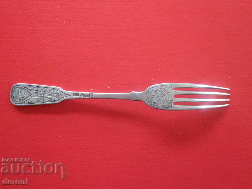 Auction Unique Russian Russian fork Cork Russia Sample 84 Engravings Auction Unique Russian Russian fork Cork Russia Sample 84 Engravings