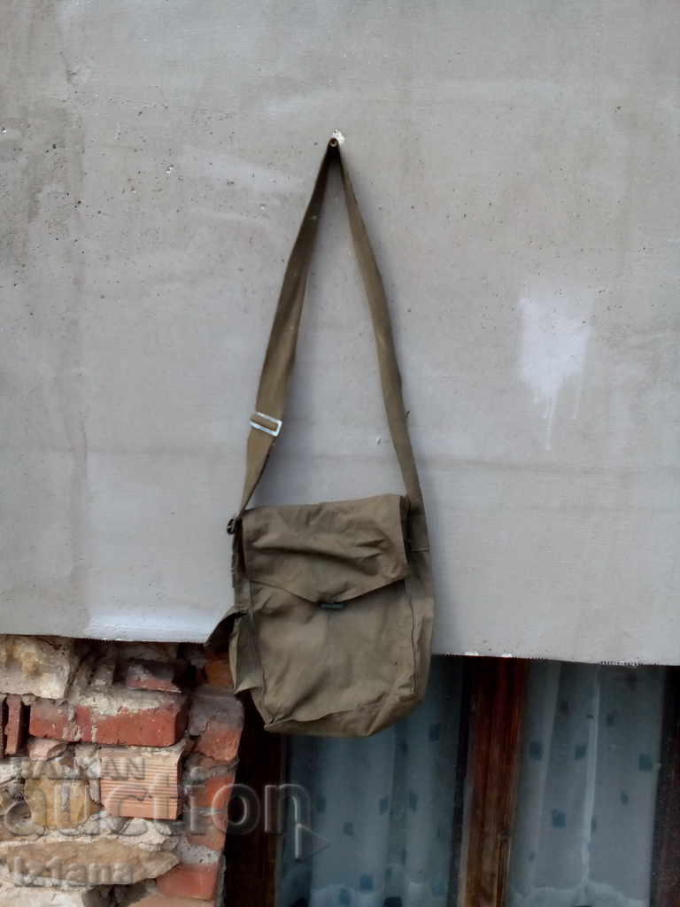 Стара торба от противогаз
