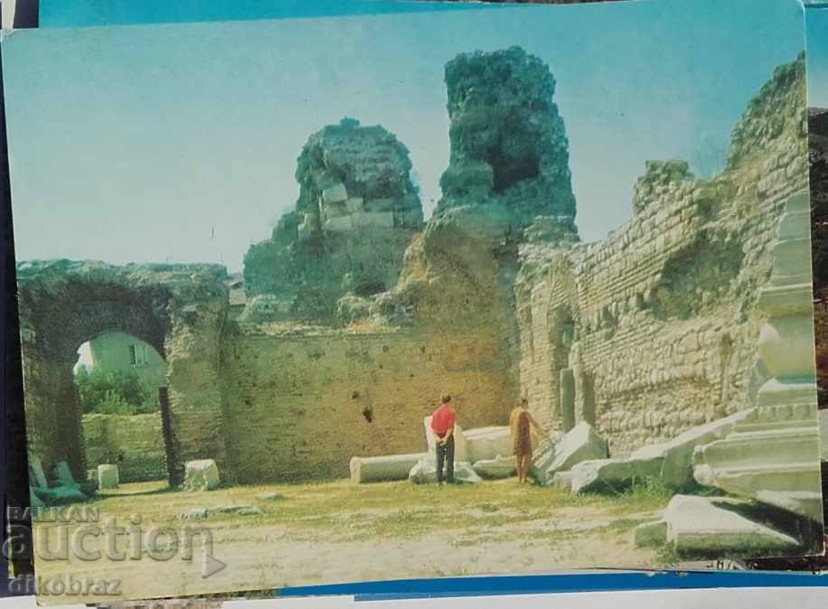 Varna - Ruinele secolului II - secolul III - din 1977.