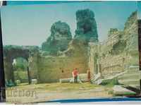Varna - Ruins of II - III century - since 1977.