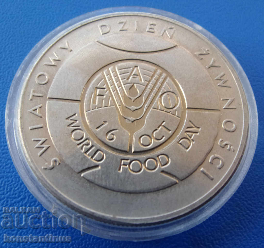 Poland 50 PLN 1980 F.A.O. UNC Rare