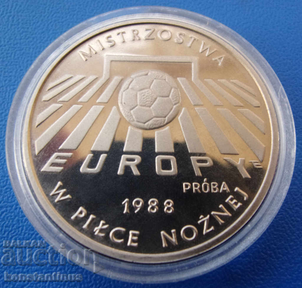 Πολωνία PROBA 200 Ζλότυ 1987 PROOF UNC Πολύ σπάνια