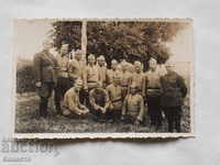 Old Photo Soldier Officers K 275