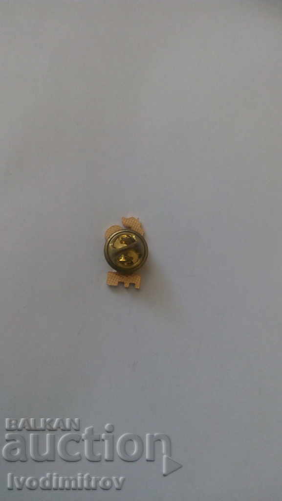 Badge FFGym (French Gymnastics Federation) with price 1.45 BGN | € 0.74 Badge FFGym (French Gymnastics Federation) with price 1.45 BGN | € 0.74