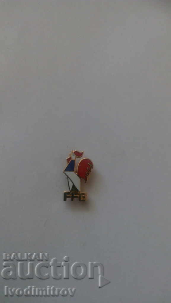 Badge FFGym (French Gymnastics Federation)