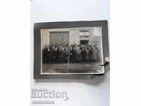 Παλιά φωτογραφία χαρτόνι τσαρικό ταμπλό