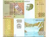 ANGOLA ANGOLA 100 Kwanzaa număr - numărul 2012 NOU UNC