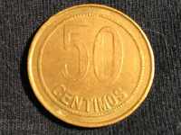50 Centimos Ισπανία 1937 Δημοκρατία