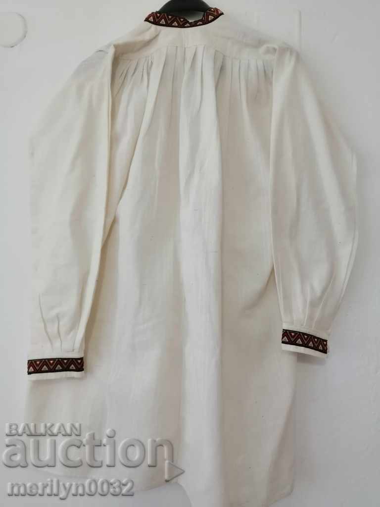 Auction Old men's shirt embroidery kenar chez costume sukman Auction Old men's shirt embroidery kenar chez costume sukman