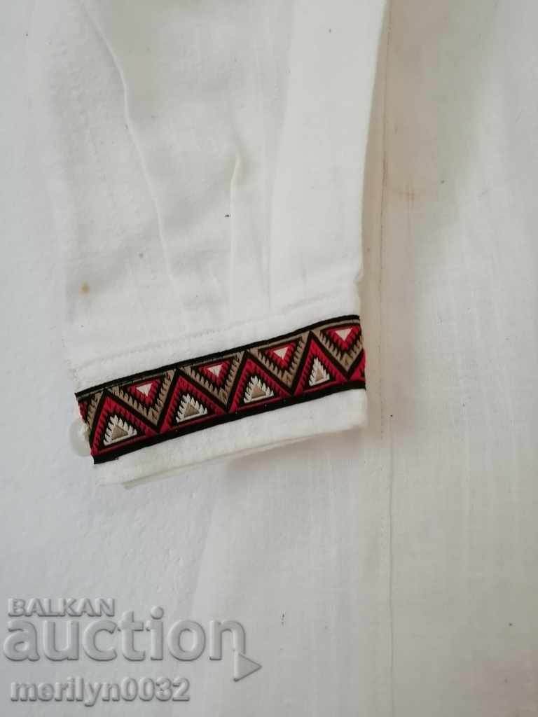 Old men's shirt embroidery kenar chez costume sukman - 7 Old men's shirt embroidery kenar chez costume sukman - 7