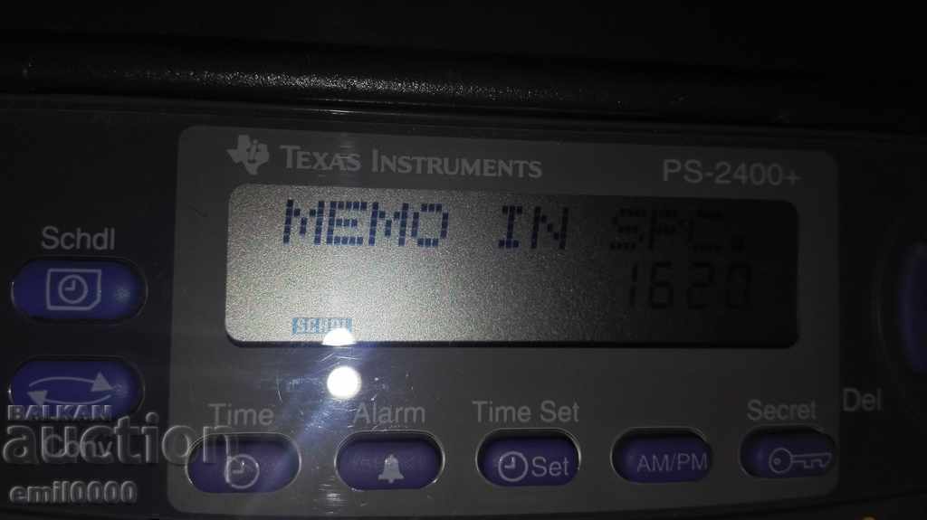 Livrarea Un vechi organizator de lucru.