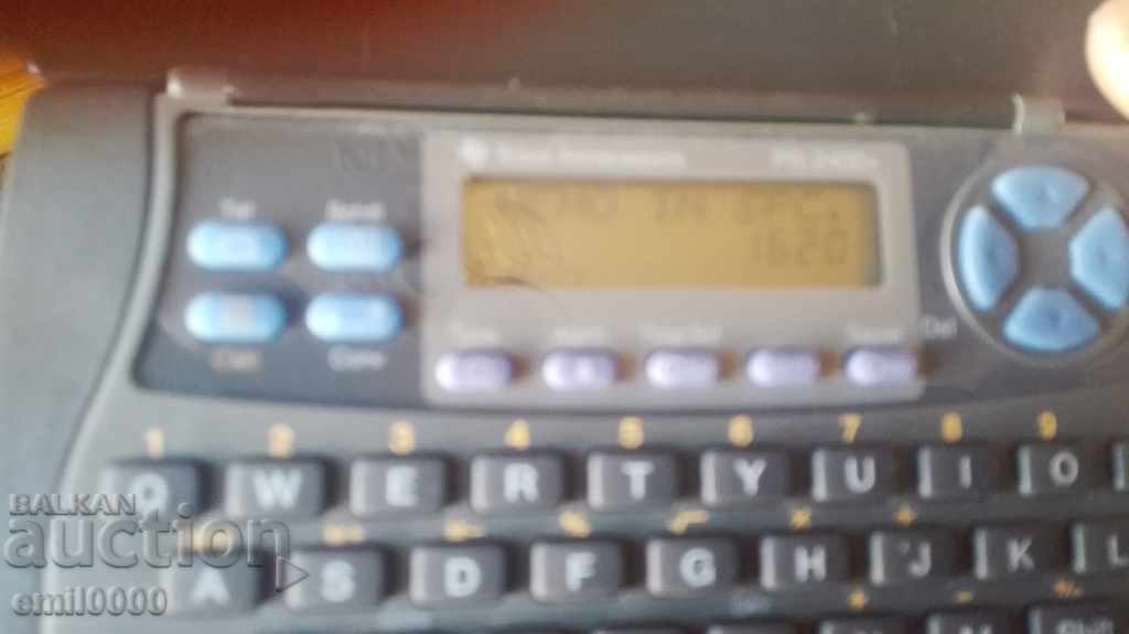 Un vechi organizator de lucru. - 5