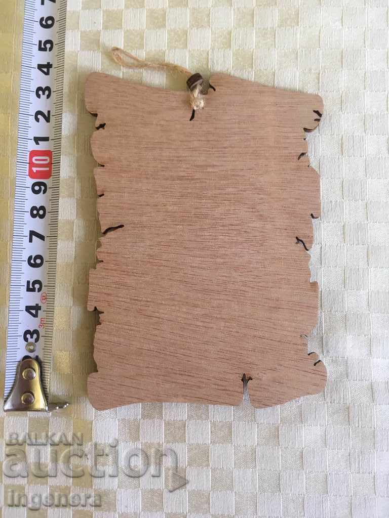 Auction SOUVENIR WOOD WISH Auction SOUVENIR WOOD WISH