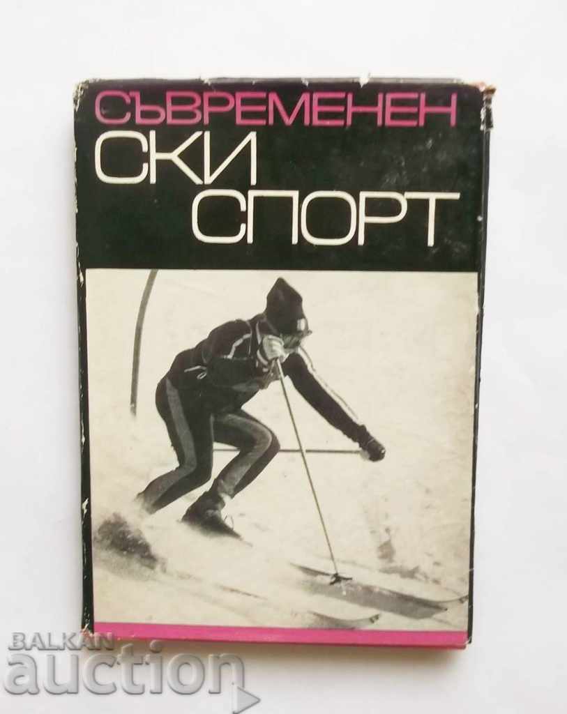 Contemporary skiing - Mladen Doychinov 1969.