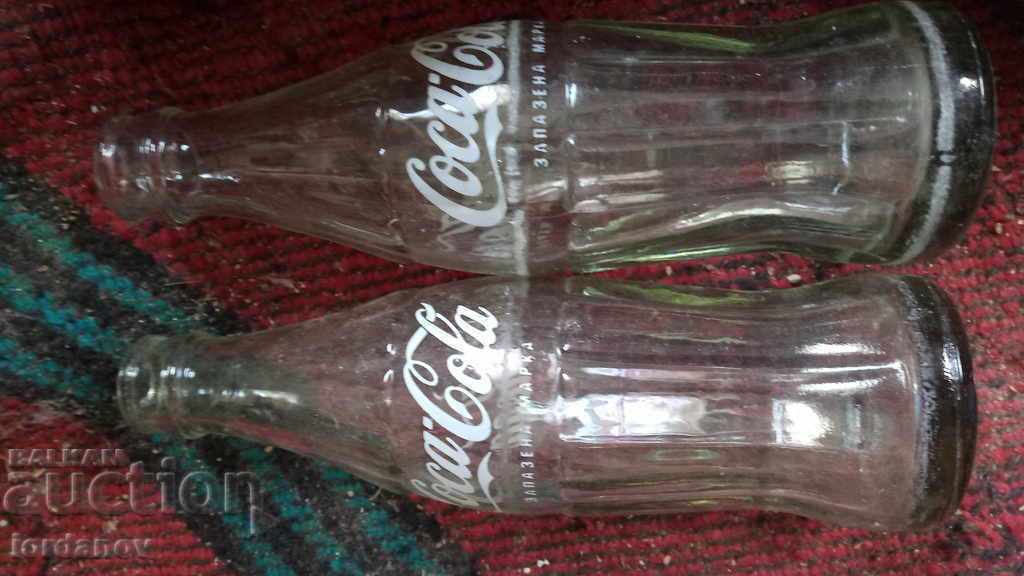 Auction Coca Cola bottles Auction Coca Cola bottles